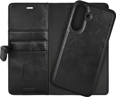 Buffalo 2in1 Samsung Galaxy A36 lommebokdeksel (sort)