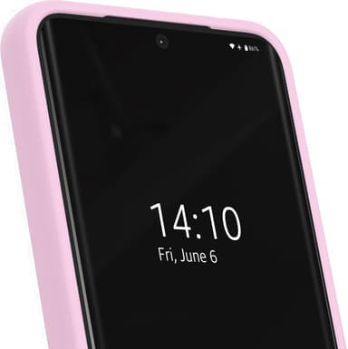 Ideal of Sweden Samsung Galaxy S25 Silicone MagSafe deksel (rosa)