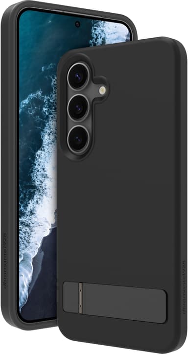 Dbramante1928 Iceland Pro Samsung Galaxy S25 deksel (sort)