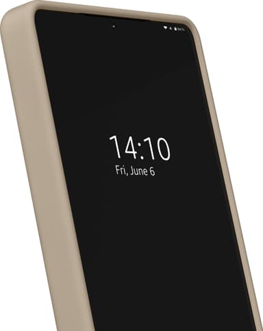 Ideal of Sweden Samsung Galaxy S25 Ultra Silicone MagSafe deksel (beige)