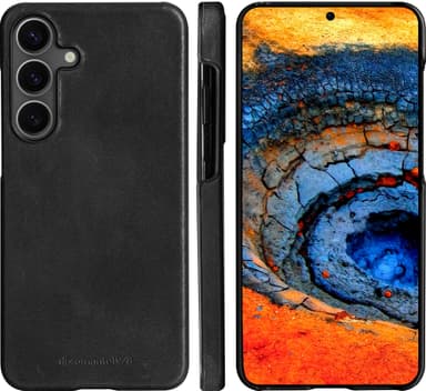 Dbramante1928 Lynge Samsung Galaxy S25 lommebokdeksel (sort)
