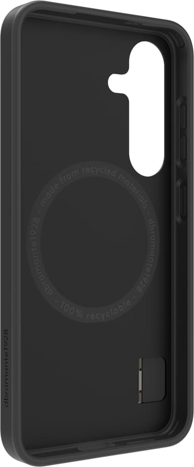 Dbramante1928 Iceland Pro Samsung Galaxy S25 deksel (sort)