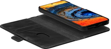 Dbramante1928 Lynge Samsung Galaxy S25+ lommebokdeksel (sort)