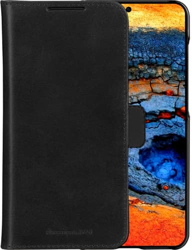Dbramante1928 Lynge Samsung Galaxy S25 lommebokdeksel (sort)