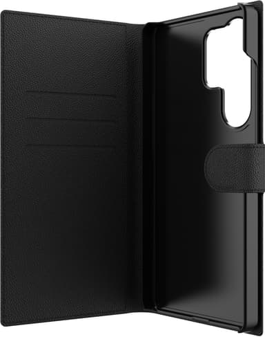 Zagg Samsung Galaxy S25 Ultra lommebokdeksel (sort)