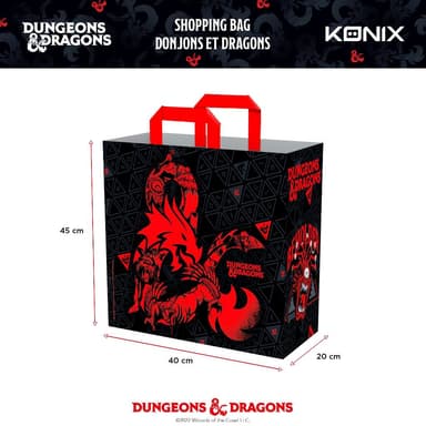 Konix Dungeons & Dragons shopping bag