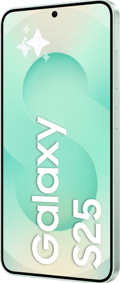 Samsung Galaxy S25 5G smarttelefon 12/128GB (Mint)