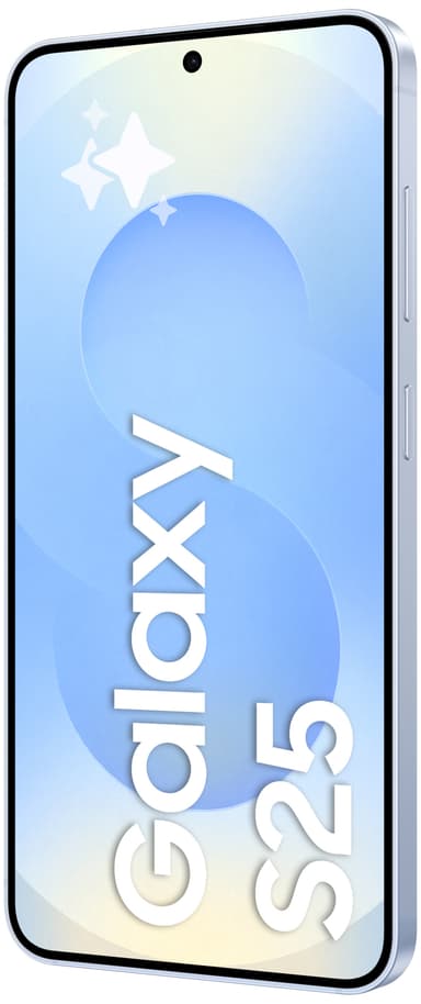 Samsung Galaxy S25 5G smarttelefon 12/256GB (Icyblue)