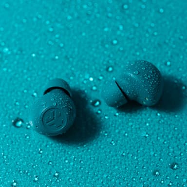 JLab Go Pop helt trådløse in-ear hodetelefoner (teal)