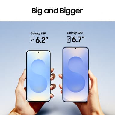 Samsung Galaxy S25+ 5G smarttelefon 12/512GB (Icyblue)