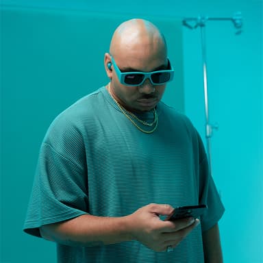 JLab Go Pop ANC helt trådløse in-ear hodetelefoner (teal)