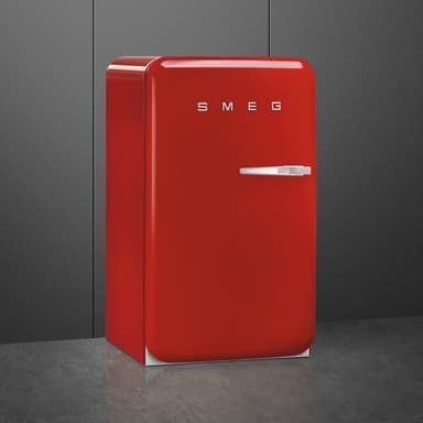 Smeg 50 s Style kjøleskap FAB10HLRD6 (rød)