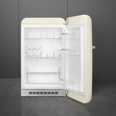 Smeg 50 s Style kjøleskap FAB10HRCR6 (krem)