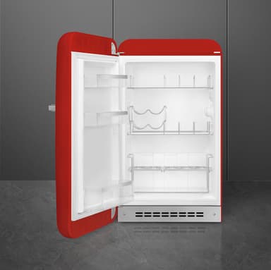 Smeg 50 s Style kjøleskap FAB10HLRD6 (rød)