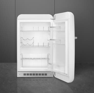 Smeg 50 s Style kjøleskap FAB10HRWH6 (hvit)