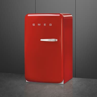 Smeg 50 s Style kjøleskap FAB10HLRD6 (rød)