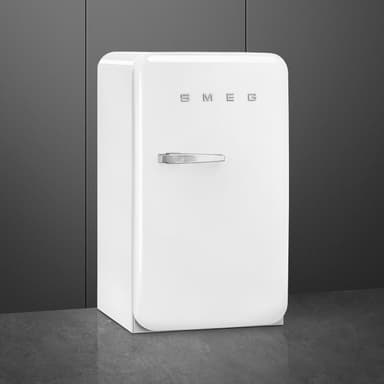 Smeg 50 s Style kjøleskap FAB10HRWH6 (hvit)