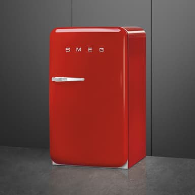 Smeg 50 s Style kjøleskap FAB10HRRD6 (rød)