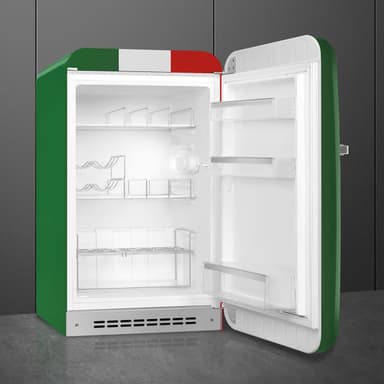 Smeg 50 s Style kjøleskap FAB10HRDIT6 (Italian flag)