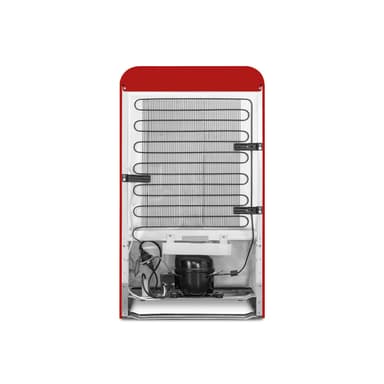 Smeg 50 s Style kjøleskap FAB10HLRD6 (rød)