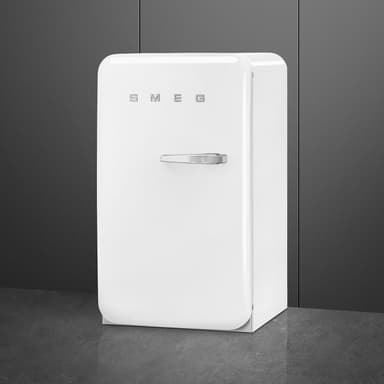 Smeg 50 s Style kjøleskap FAB10HLWH6 (hvit)