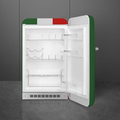 Smeg 50 s Style kjøleskap FAB10HRDIT6 (Italian flag)