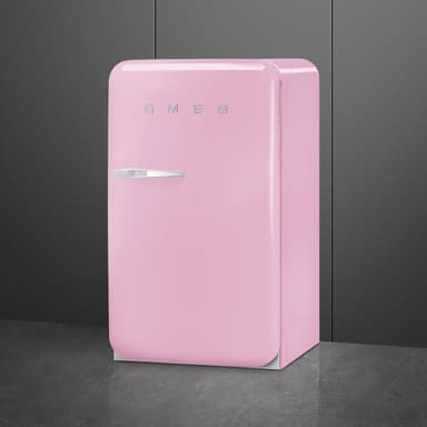 Smeg 50 s Style kjøleskap FAB10HRPK6 (rosa)
