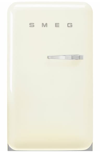 Smeg 50 s Style kjøleskap med fryser FAB10LCR6 (Krem)
