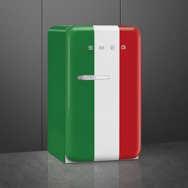 Smeg 50 s Style kjøleskap FAB10HRDIT6 (Italian flag)