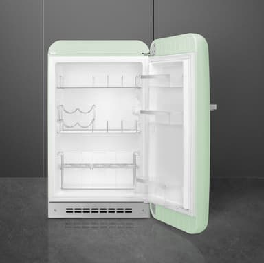 Smeg 50 s Style kjøleskap FAB10HRPG6 (pastellgrønn)
