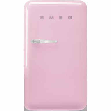 Smeg 50's style kjøleskap med fryser FAB10RPK6 (rosa)