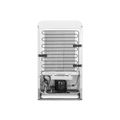 Smeg 50's style kjøleskap med fryser FAB10LWH6 (hvit)