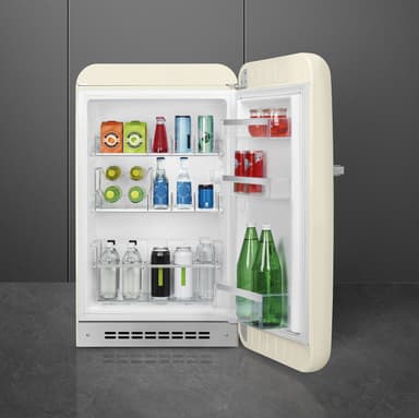 Smeg 50 s Style kjøleskap FAB10HRCR6 (krem)