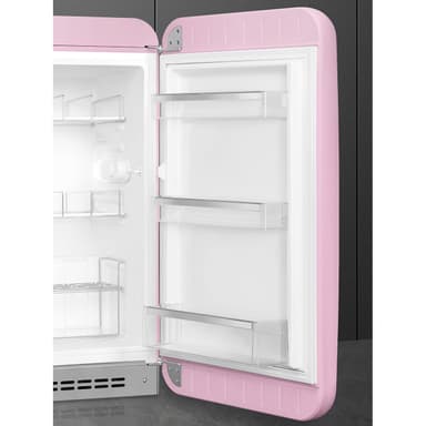 Smeg 50 s Style kjøleskap FAB10HRPK6 (rosa)