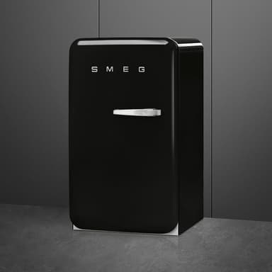 Smeg 50 s Style kjøleskap FAB10HLBL6 (sort)