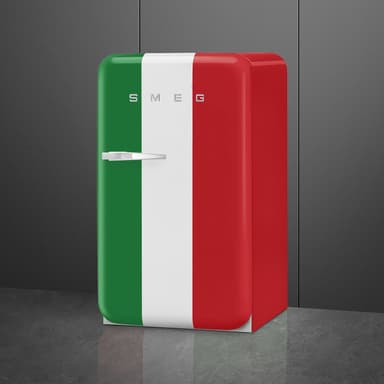 Smeg 50 s Style kjøleskap FAB10HRDIT6 (Italian flag)