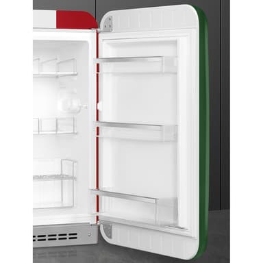 Smeg 50 s Style kjøleskap FAB10HRDIT6 (Italian flag)