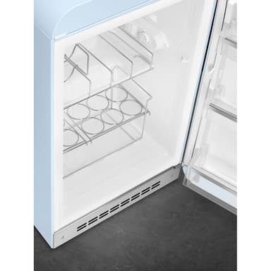 Smeg 50 s Style kjøleskap FAB10HRPB6 (pastellblå)