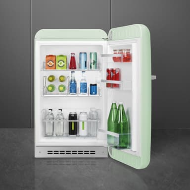 Smeg 50 s Style kjøleskap FAB10HRPG6 (pastellgrønn)