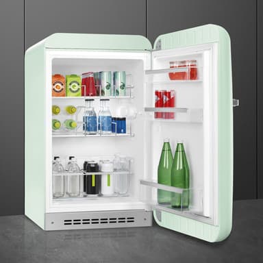 Smeg 50 s Style kjøleskap FAB10HRPG6 (pastellgrønn)