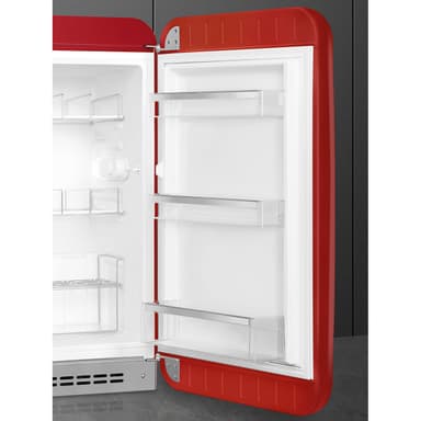 Smeg 50 s Style kjøleskap FAB10HRRD6 (rød)