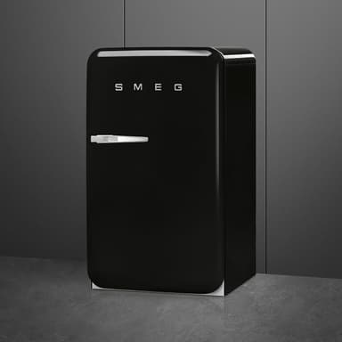 Smeg 50 s Style kjøleskap FAB10HRBL6 (sort)