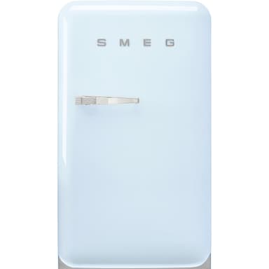 Smeg 50's style kjøleskap med fryser FAB10RPB6 (pastellblå)