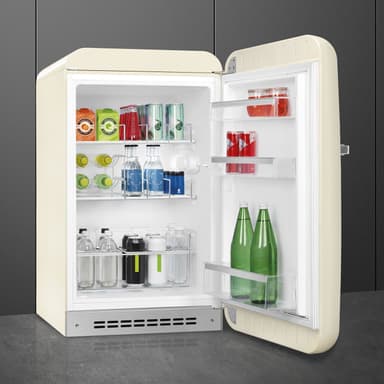 Smeg 50 s Style kjøleskap FAB10HRCR6 (krem)