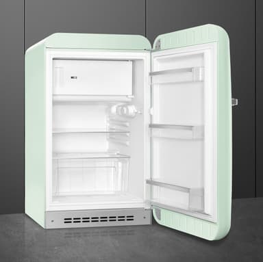 Smeg 50's style kjøleskap med fryser FAB10RPG6 (pastellgrønn)