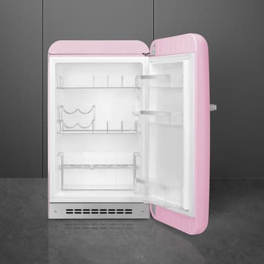 Smeg 50 s Style kjøleskap FAB10HRPK6 (rosa)