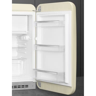 Smeg 50 s Style kjøleskap med fryserFAB10RCR6 (krem)