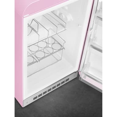 Smeg 50 s Style kjøleskap FAB10HRPK6 (rosa)