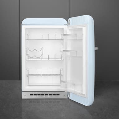 Smeg 50 s Style kjøleskap FAB10HRPB6 (pastellblå)