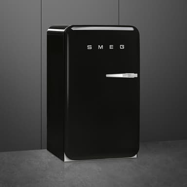 Smeg 50 s Style kjøleskap FAB10HLBL6 (sort)